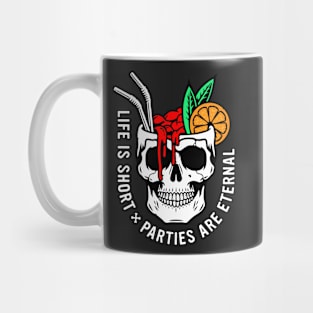 Skull Shake Mug